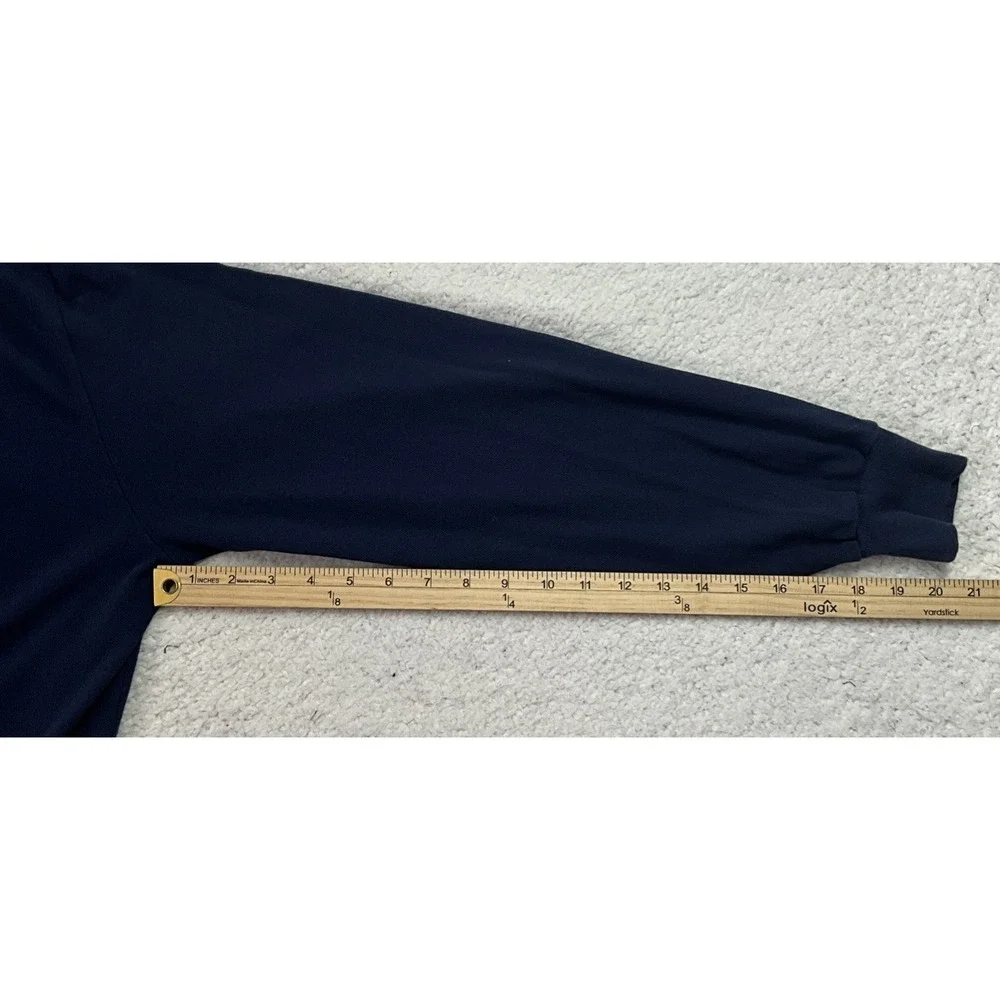 Ralph Lauren Polo Mens Blue Long Sleeve Pullover Polo Shirt Size L
